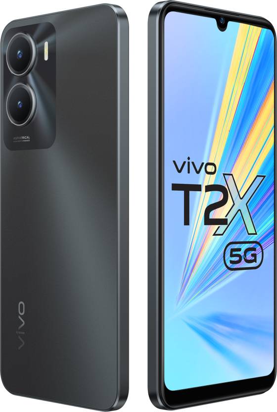 vivo T2x 5G (Glimmer Black, 128 GB)  (6 GB RAM)