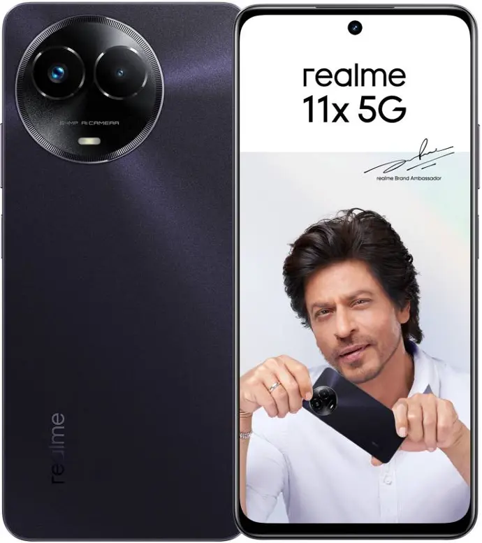 realme 11x 5G (Midnight Black, 128 GB)  (6 GB RAM)