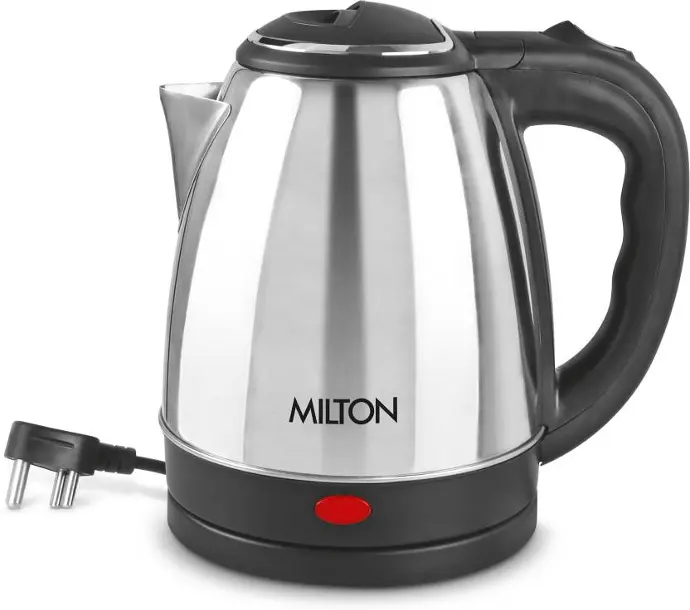 MILTON Insta Electric Kettle  (2 L, Silver)