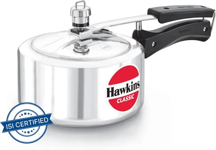Hawkins Classic (CL20) 2 L Pressure Cooker  (Aluminium)