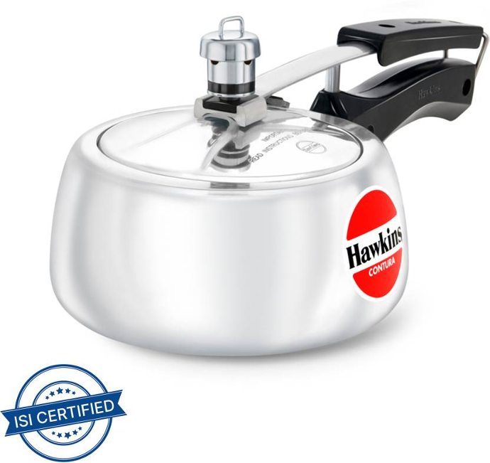 Hawkins Contura (HC15) 1.5 L Pressure Cooker  (Aluminium)