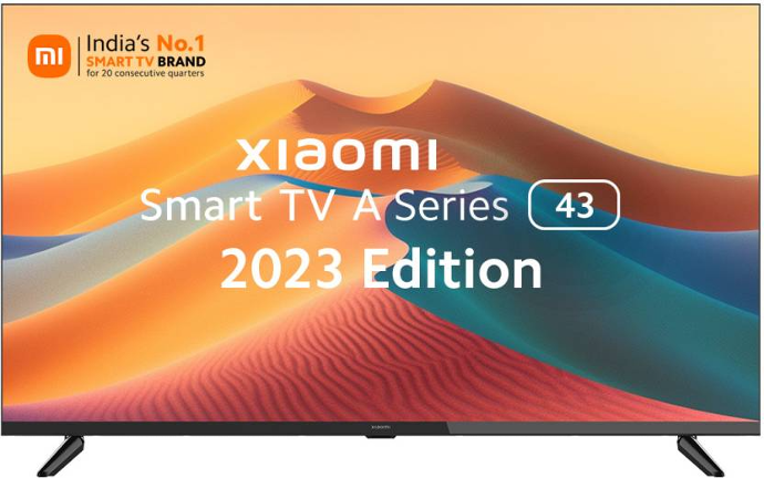 Mi A series 108 cm (43 inch) Full HD LED Smart Google TV 2023 Edition with FHD | Dolby Audio | DTS : HD | DTS Virtual : X | Vivid Picture Engine