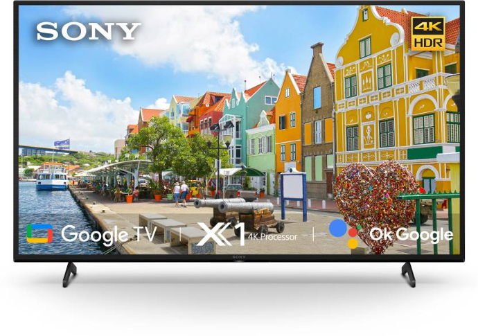 SONY Bravia 108 cm (43 inch) Ultra HD (4K) LED Smart Google TV 2022 Edition  (KD - 43X74K)