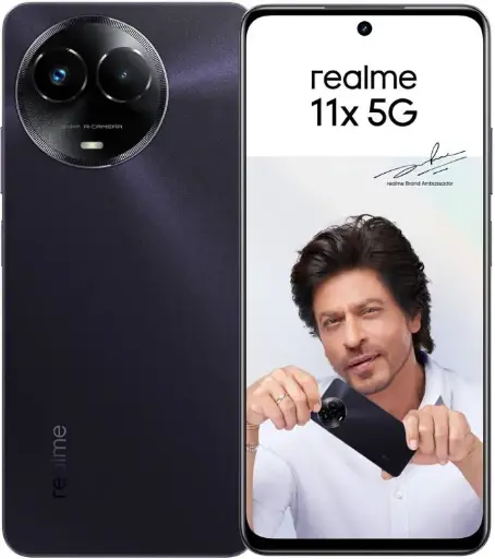 realme 11x 5G (Midnight Black, 128 GB)  (6 GB RAM)