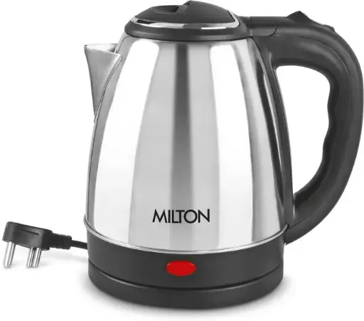 MILTON Insta Electric Kettle  (2 L, Silver)