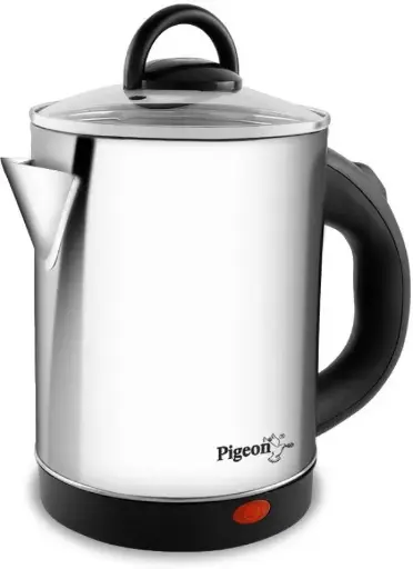 Pigeon Quartz Electric Kettle  (1.7 L, Steel)
