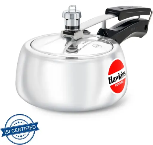 Hawkins Contura (HC15) 1.5 L Pressure Cooker  (Aluminium)
