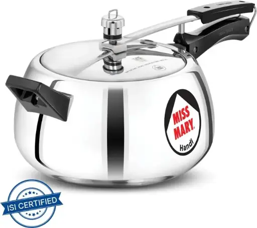 Hawkins Miss Mary Handi (MMH50) 5 L Pressure Cooker  (Aluminium)