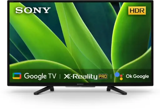 SONY Bravia 80 cm (32 inch) HD Ready LED Smart Google TV 2022 Edition  (KD-32W830K)